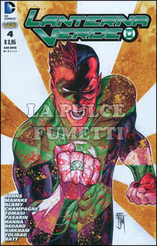 LANTERNA VERDE # 26 - NUOVA SERIE 4